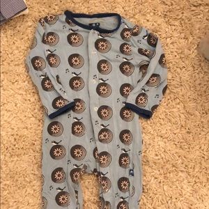 KicKee pants romper size 6-12 months
